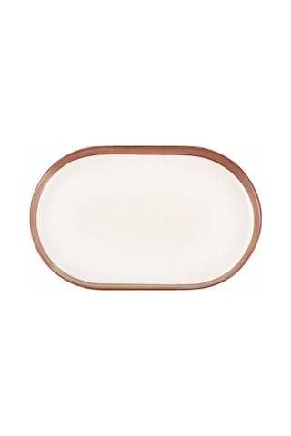 Porland Chopin Bakır Kayık Tabak 18 Cm 04alm007822