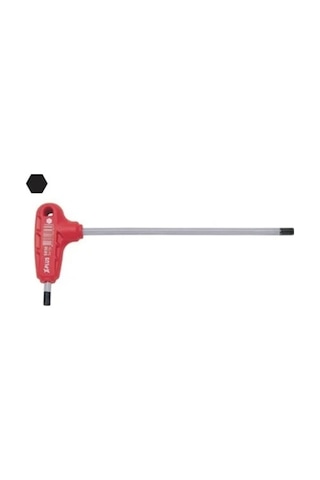 Cer-pa Norm T Saplı Allen Anahtar Hex / Ölçü Seçenekli 4mm