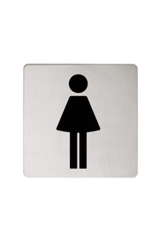 Keuco Plan Wc Kapı Sembolü-Kadın Krom