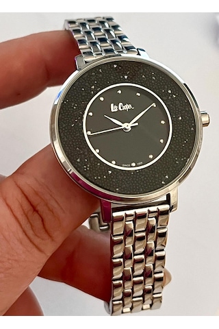 Lee Cooper Lc-54172 Çelik Kordon Silver Renk Kadın Kol Saati Gümüş