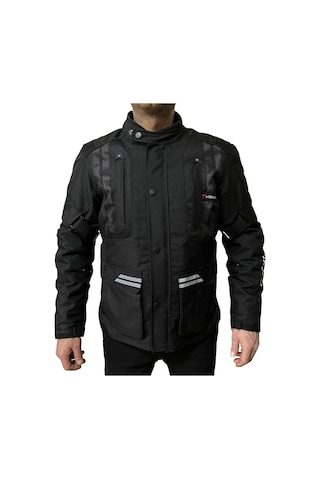 Venom Tourex Motosiklet Montu Siyah