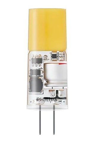 Kapsül 2.4w 300 Lumen 2700k Sarı Işık G4 Duy 28w Eşleniği Genel
