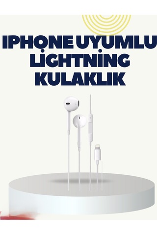 Ergonomik Tasarımlı Stereo Ses Performanslı Kablolu Kulaklık - Diğer