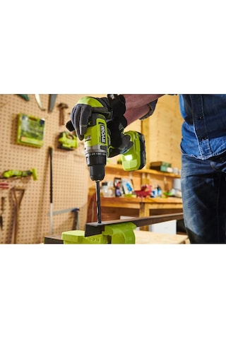Ryobi RRPD18-252TA127 1x5Ah 1x2Ah Çift Akülü Darbeli Matkap