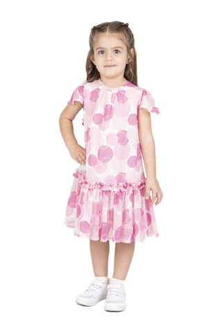 Bestkids Kız Çocuk Desenli Elbise Bb24yk12350 001