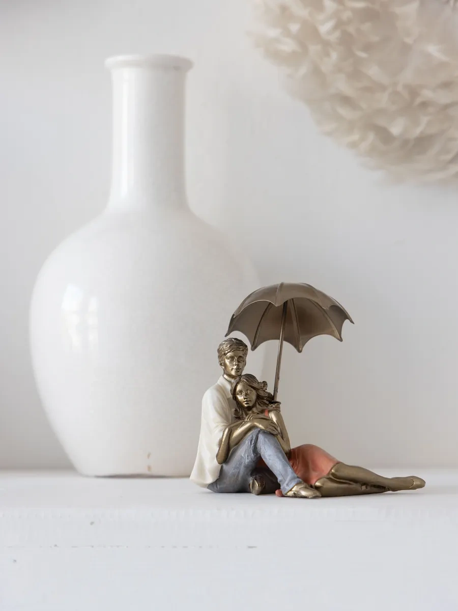 Lefard İç Mekan Dekorasyonu İçin "aşıklar" Figürü 12 Cm 178249534