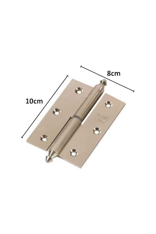 Meysan Lüks Okka Sol Menteşe Saten Renk 10cm 104-06-22-81