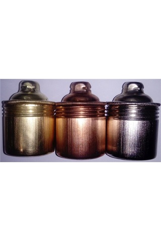 Dekoratif Duy Metal Sıvama Altın Renk