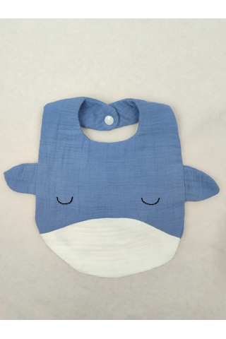 Venedy S Blue Whale Mama Önlüğü Mavi
