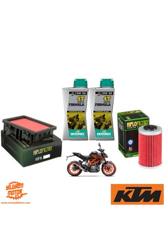Ktm Duke 125/250/390 Modeller Bakım Seti 17-23
