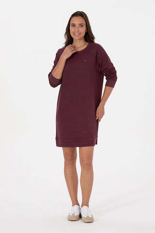 U.s. Polo Assn. Kadın Plum Elbise Örme 50313438-vr177 New Plum