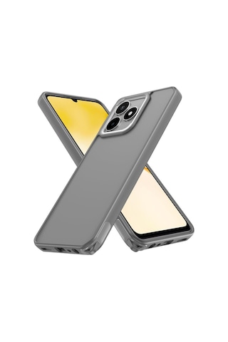 Realme C53 İçin Uyumlu Buzlu Tasarım Sararmaz Tpu Kılıf