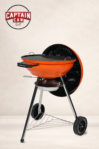 Set&go 47 Kömürlü Mangal Turuncu