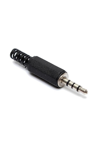 3.5Mm 4 Boğumlu Stereo Jak - Erkek