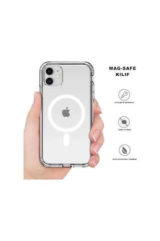 Ringke Apple iPhone Uyumlu 12 Pro Kılıf Kamera Lens Korumalı Magsafe Destekli Şeffaf