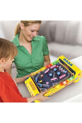 Merchant Ambassador Electronic Arcade Pinball Pac-man Edition Masaüstü Oyunu