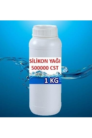Silikon Yağı 500000 Cst Polydimethyl Siloxane Fluid Pdms 1 KG