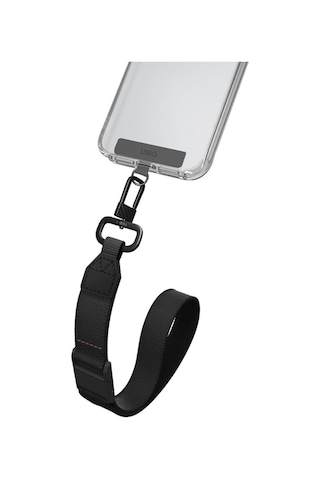 Telefon Boyun Askısı Ve Bilekliği Vista Serisi Lanyard & Hand Strap Midnight