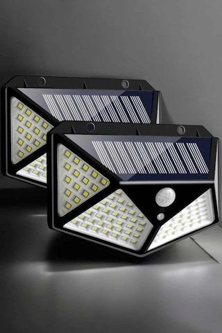 Buğz Bahçe Havuz Güneş Enerjili Solar Işıklandırma Sensörlü Bahçe Aydınlatma