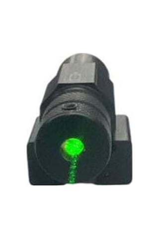 Büro Ev Ofis Av Keyfi İçin Mini Yeşil Lazer Işık Namlu İşaret Feneri Kamuflaj