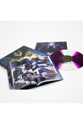 Danny Elfman - Batman '89 Original Motion Picture Score Graphic Novel Box Set Colored Vinyl -