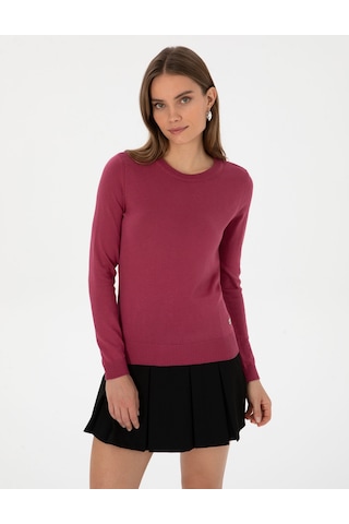 Pierre Cardin Kadın Gül Kurusu Kazak /triko 50315758-vr026 GÜL KURUSU