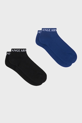 Armani Exchange Erkek Çorap 956013 Cc406 Mb578 Mavi-siyah Mavi-siyah