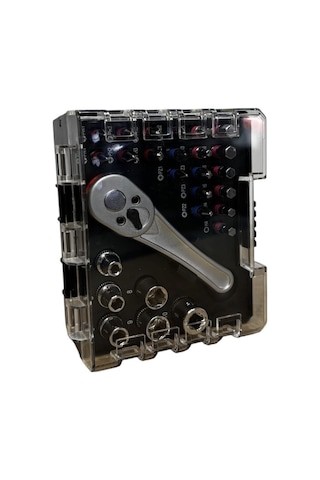 Nttools Bits Uç Ve Lokma Seti 1/4" 58 Parça