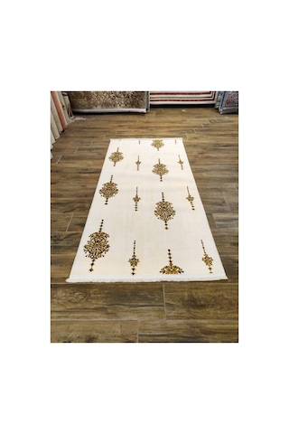 Favori 188 Gold Halı Çok Renkli