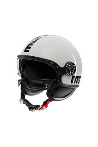 Momodesıgn Momo Kask Fgtr Evo Mono Whıte Quarz Black Siyah