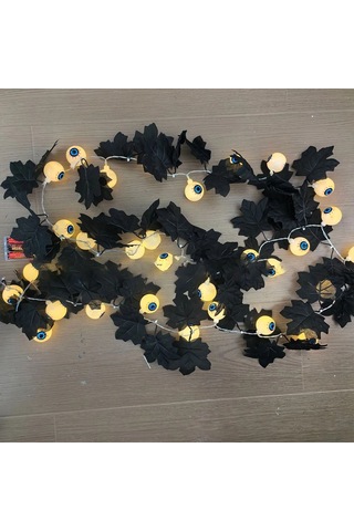 Ambition Siyah-cadılar Bayramı Süslemeleri İçin 2 Metre 20 Led