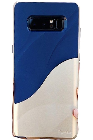 Ringke Wave Galaxy Note 8 İle Uyumlu Kılıf Marina Gold