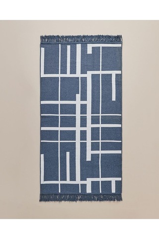 Dokuma Kilim 80x150 Cm Gri Genel