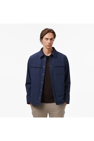 Nautica Erkek Lacivert Regular Fit Su Geçirmez Mont 026 J57033t Lacivert