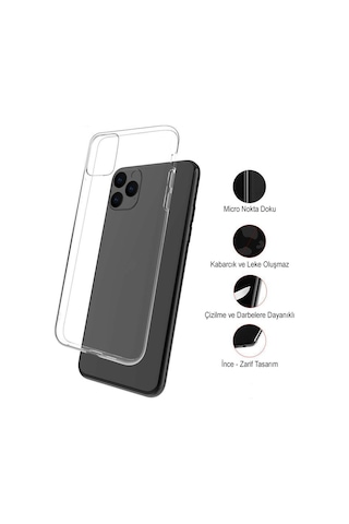 Apple Uyumlu iPhone 13 Mini Darbe Emici Antişok Kapak Atatürk Tasarımlı Şeffaf Silikon Kılıf