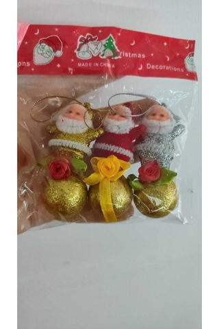 Yılbaşına Özel Çam Ağaç Süsleri Küçük Paket Görsel İle Birebir Gönderim Yapılmaktadır