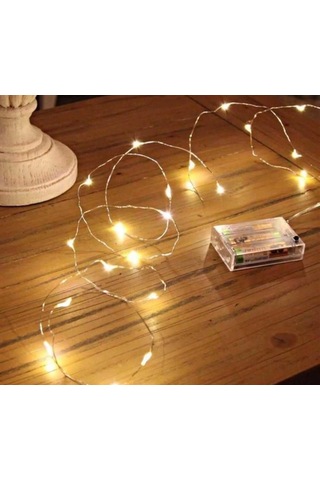 Peri Led Işık 5 Metre Yılbaşı Ve Bahçe Dekorasyonu