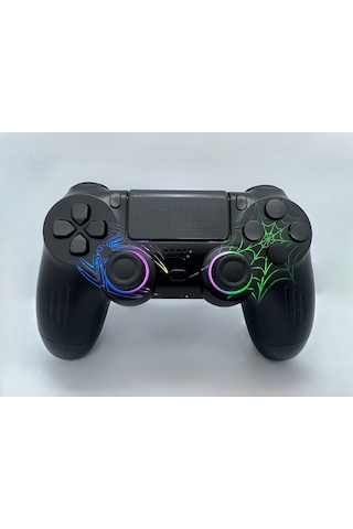 Ps4 Pc Rgb Kablosuz Gamepad Oyun Kolu