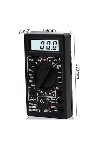 Dt-830b Dijital Multimetre