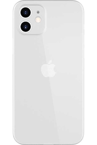 Apple Uyumlu iPhone 12 Kılıf Zore Blok Kılıf Renksiz