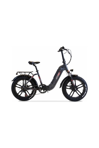 Paris Gri Elektrikli Bisiklet 250w - 36v10ah
