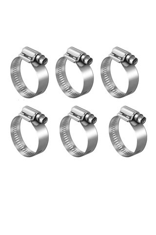 16 23 Cm Hortum Boru Metal 100 Adet 1 Paket