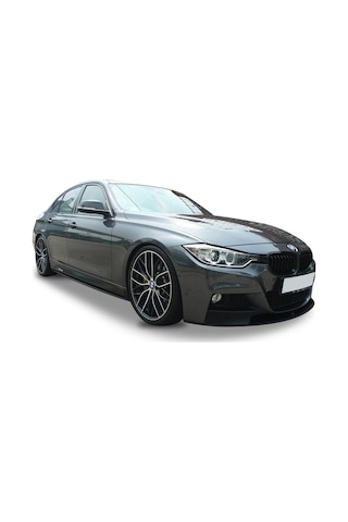 Bmw 3 Serisi F30 2012 - 2018 M Performance Yan Marşpiyel Alti Lip Plastik