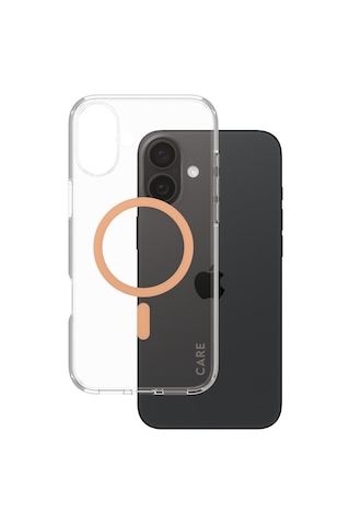Care By Panzerglass Apple iPhone Uyumlu 16 Plus, Flagship Urban Combat Magsafe, , Kılıf Turuncu