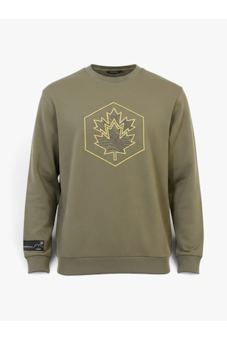 Lumberjack 6w Ml Arman 16nat26-4 6pr Erkek Yeşil Sweatshirt - 102708343