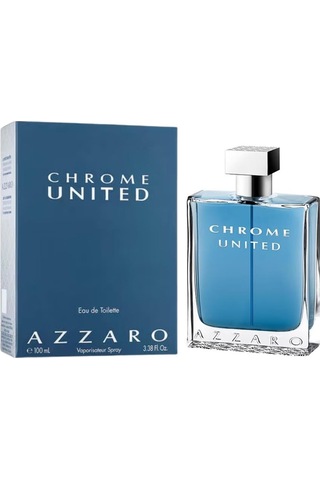 Azzaro Chrome United 100 Ml Edt Erkek Parfümü Odunsu