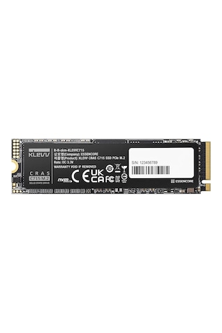 Klevv Cras C715 K512GM2SP0-C7T 512 GB M.2 SSD