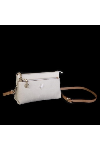 Nas Bag Kadın Çapraz Ve Clutch Çanta Bilek Ve Çapraz Askılı Krem Camel Gofraj 24x15 Cm Krem Camel Gofraj Çok Renkli