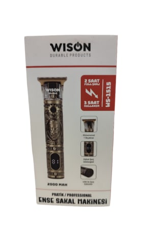 Wison Ws-1515 Profesyonel Tıraş Makinesi