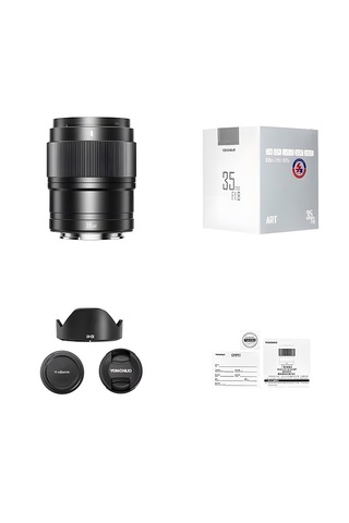 Yongnuo 35mm F/1.8s Da Art Aps-c Otofokus Lens Sony E
